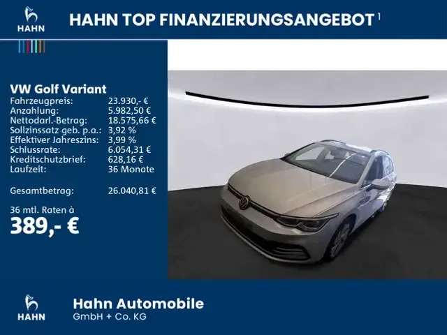Volkswagen Golf Variant