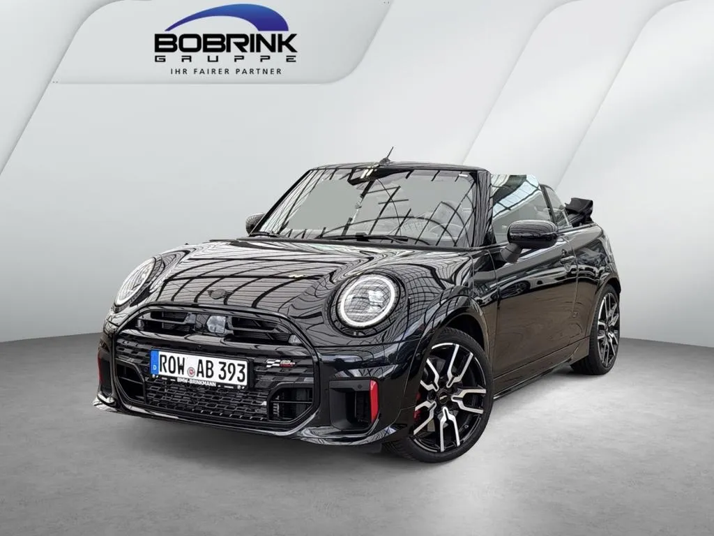 Mini John Cooper Works Cabrio
