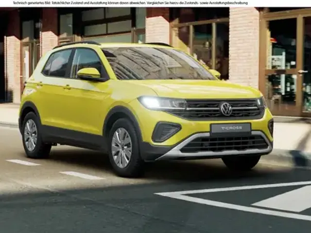 Volkswagen T-Cross