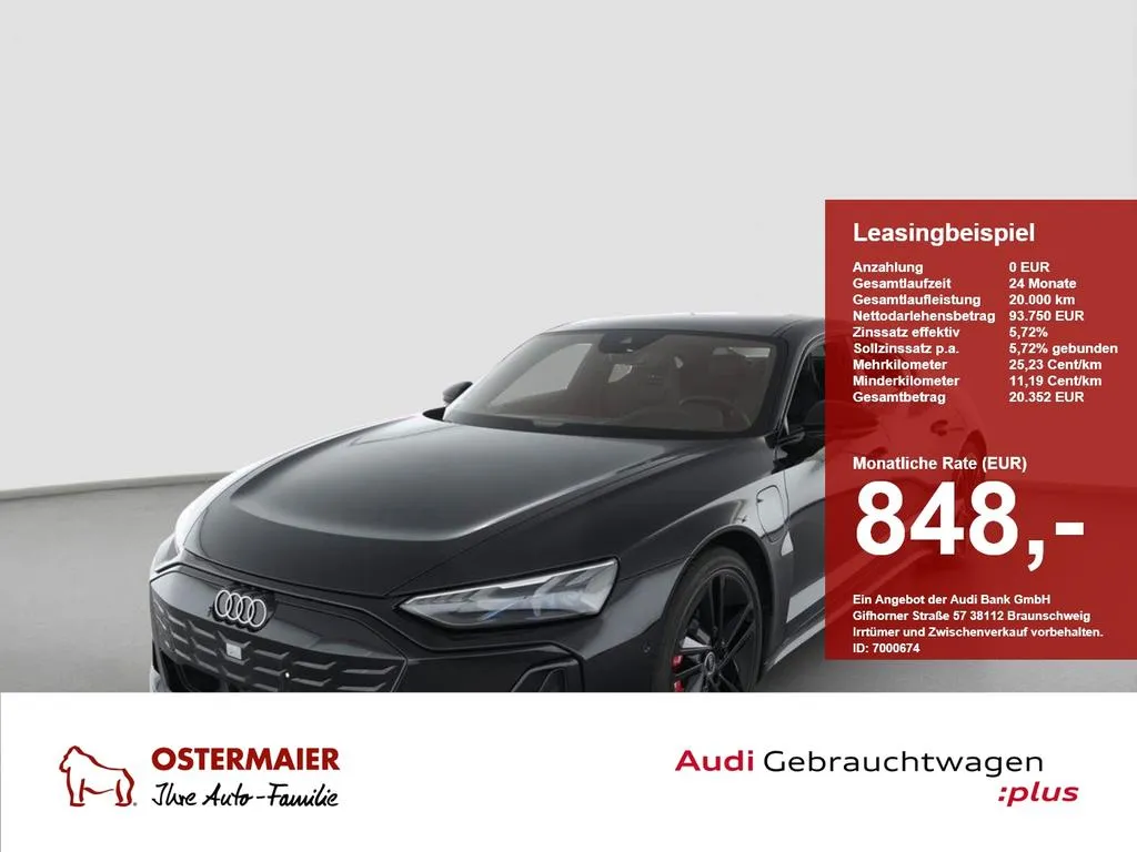 Audi e-tron GT