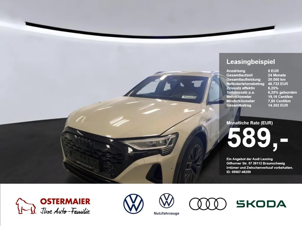 Audi Q8 e-tron