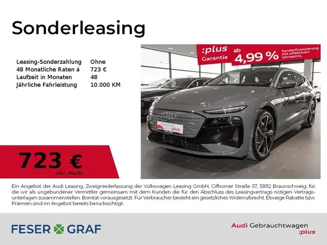 Audi A6 e-tron