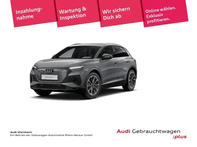Audi Q4 e-tron