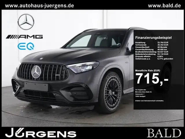 Mercedes-Benz GLC 43 AMG