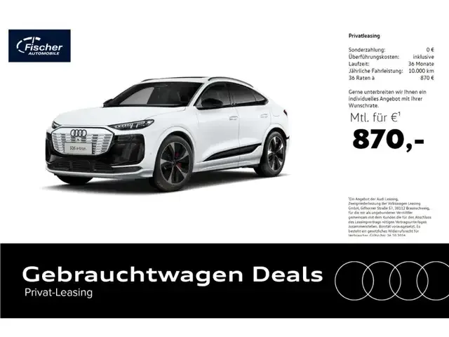 Audi SQ6 e-tron