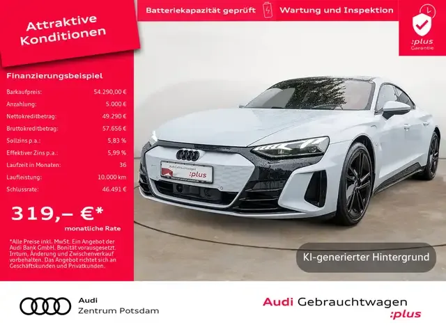 Audi e-tron GT