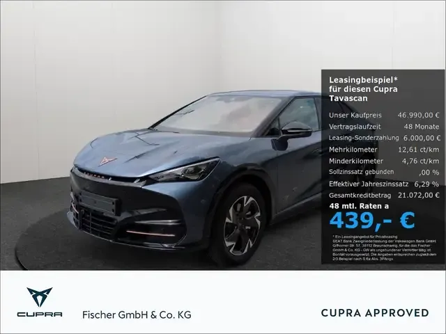 CUPRA Tavascan