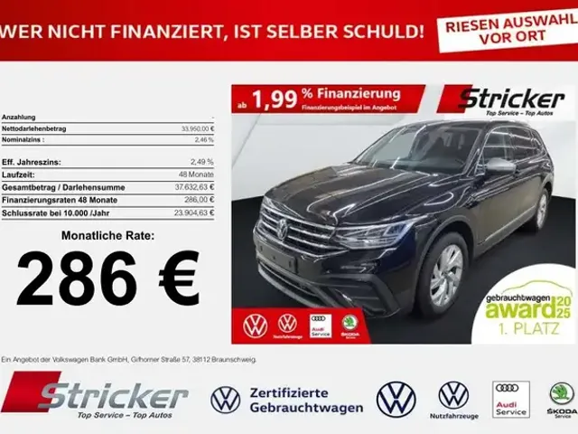 Volkswagen Tiguan Allspace