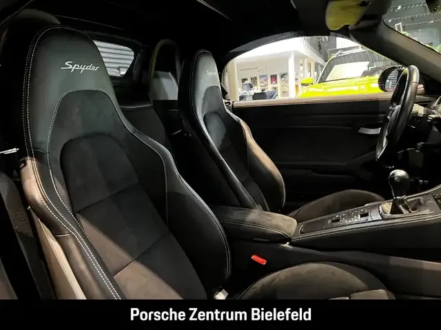 Porsche 718 Spyder