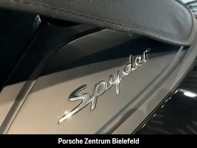 Porsche 718 Spyder