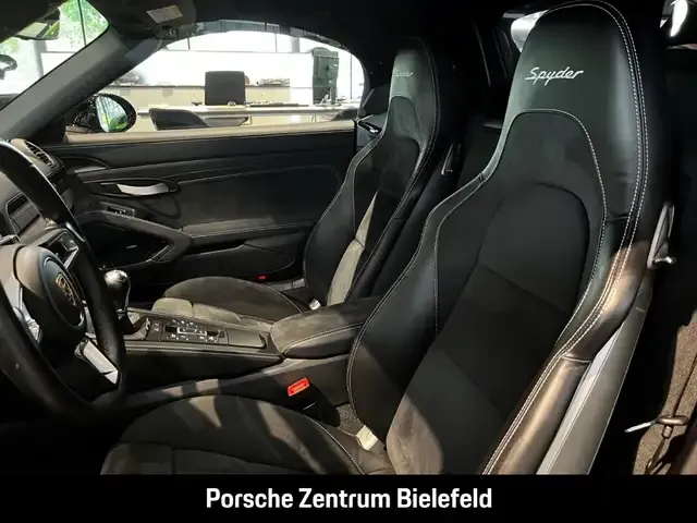 Porsche 718 Spyder