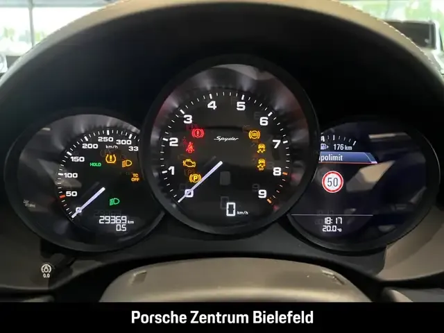 Porsche 718 Spyder