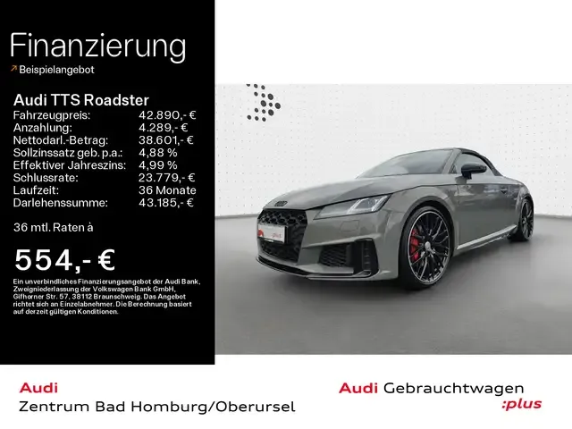 Audi TTS