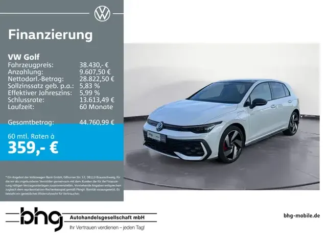 Volkswagen Golf GTE