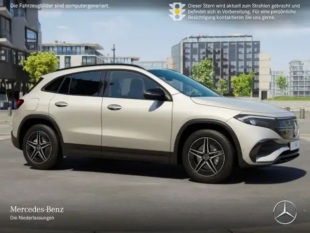 Mercedes-Benz EQA 300
