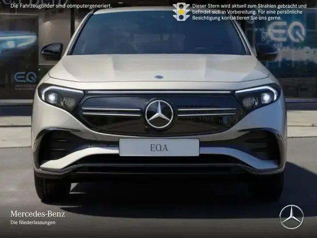 Mercedes-Benz EQA 300