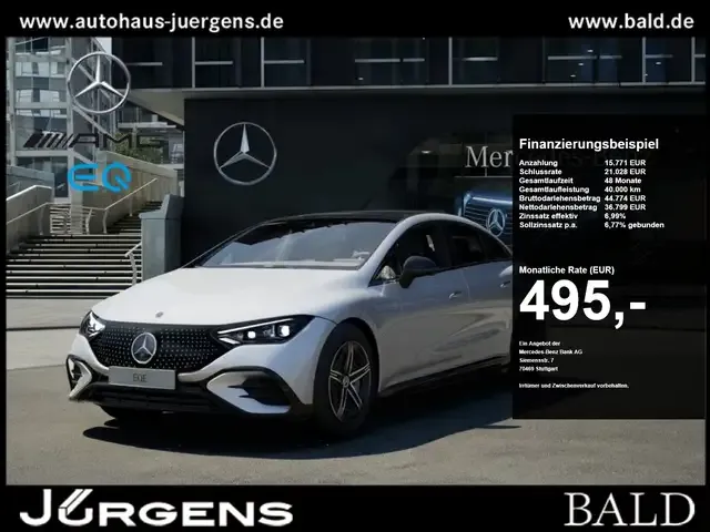 Mercedes-Benz EQE 350