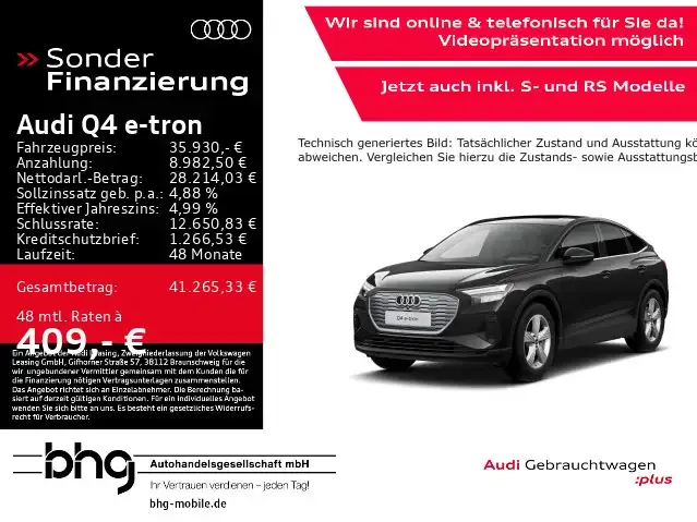 Audi Q4 e-tron