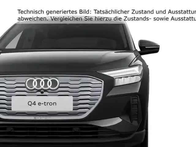 Audi Q4 e-tron