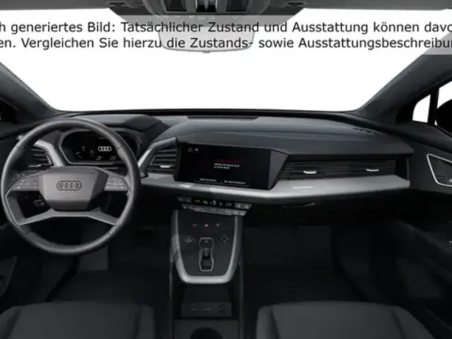 Audi Q4 e-tron