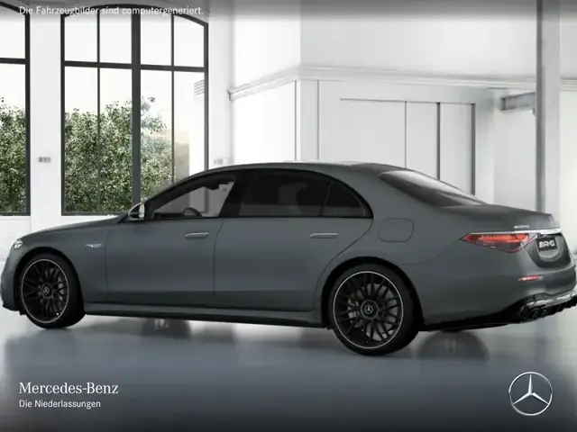 Mercedes-Benz S 63 AMG