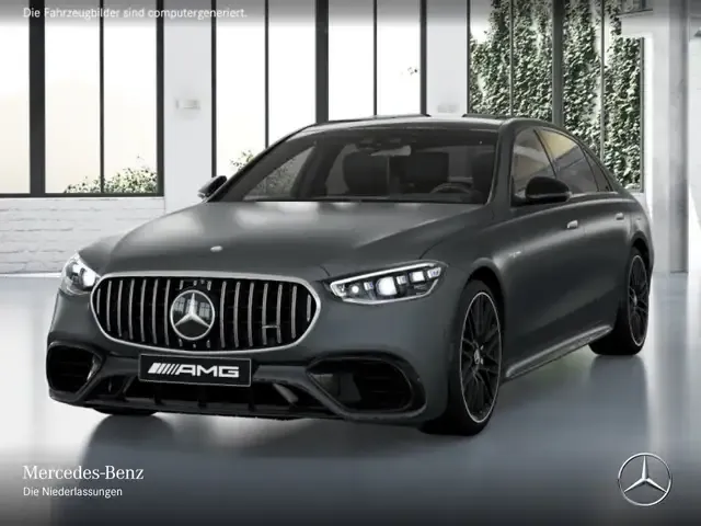 Mercedes-Benz S 63 AMG