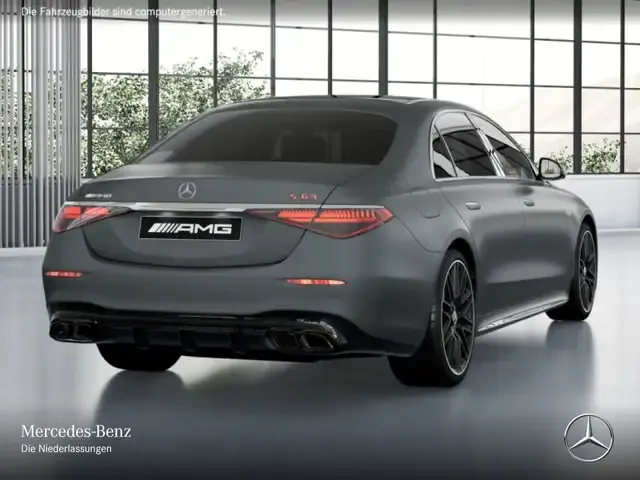 Mercedes-Benz S 63 AMG