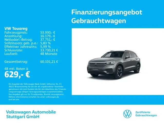 Volkswagen Touareg