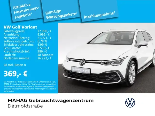 Volkswagen Golf Variant