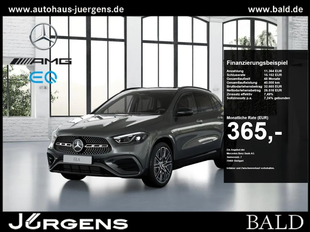 Mercedes-Benz GLA 200