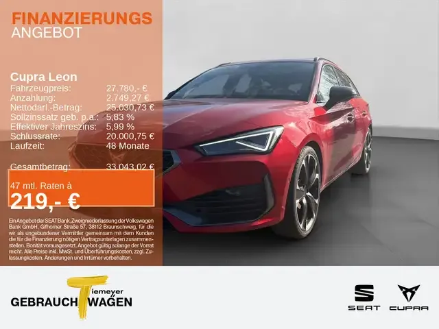 CUPRA Leon
