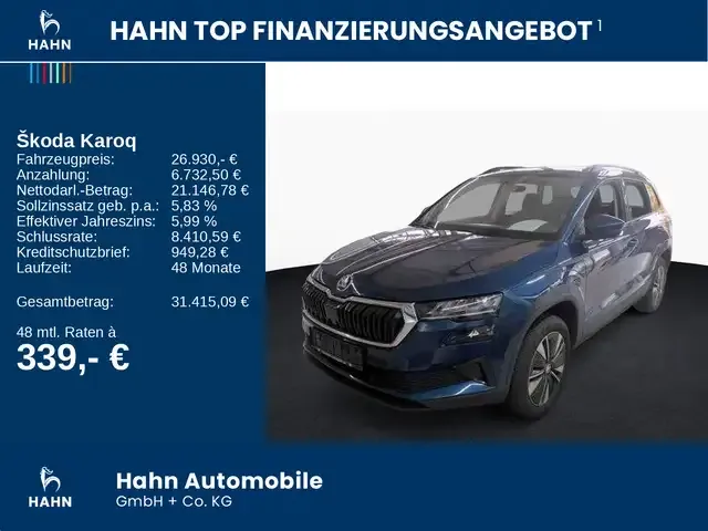 Skoda Karoq