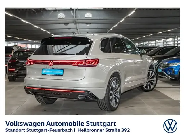 Volkswagen Touareg