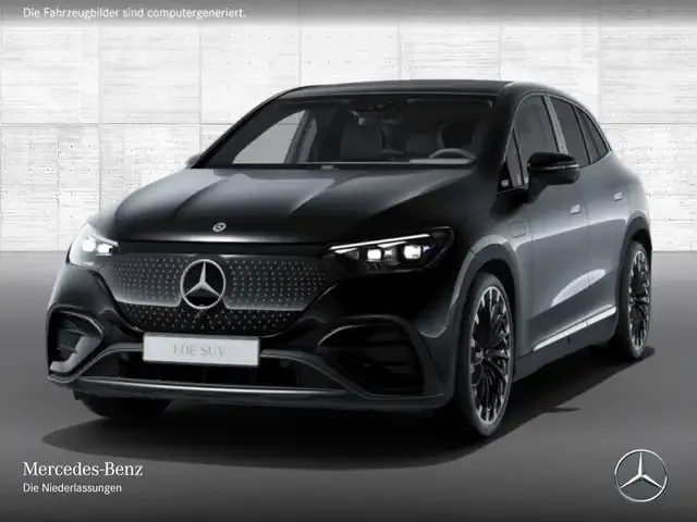 Mercedes-Benz EQE SUV