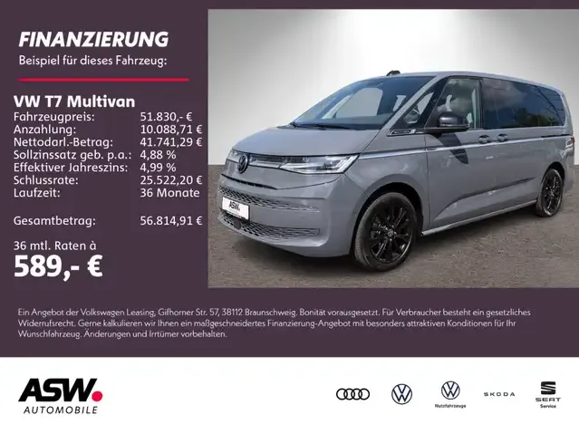 Volkswagen T7 Multivan