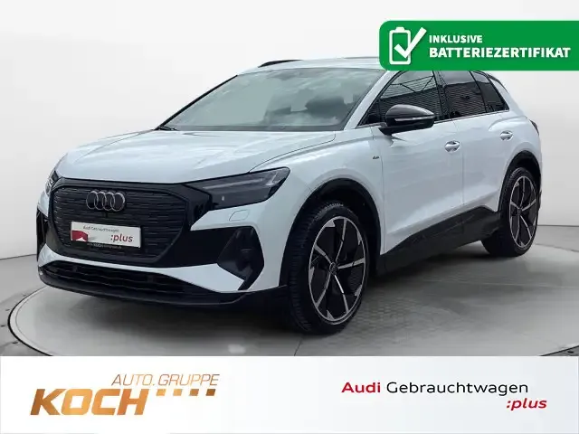 Audi Q4 e-tron