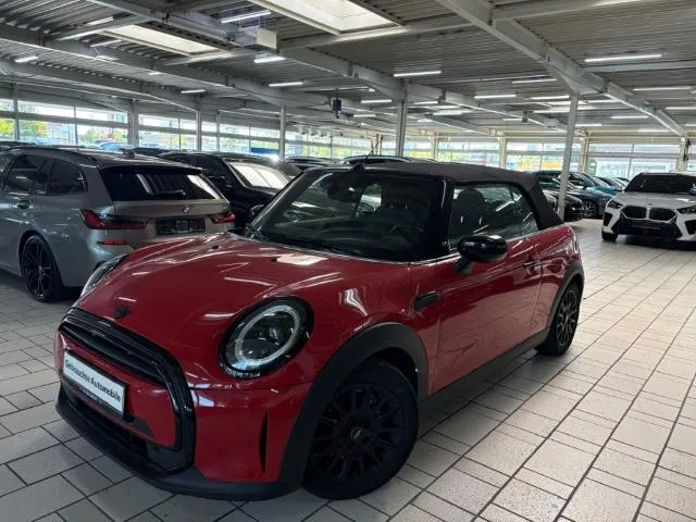 Mini Cooper Cabrio