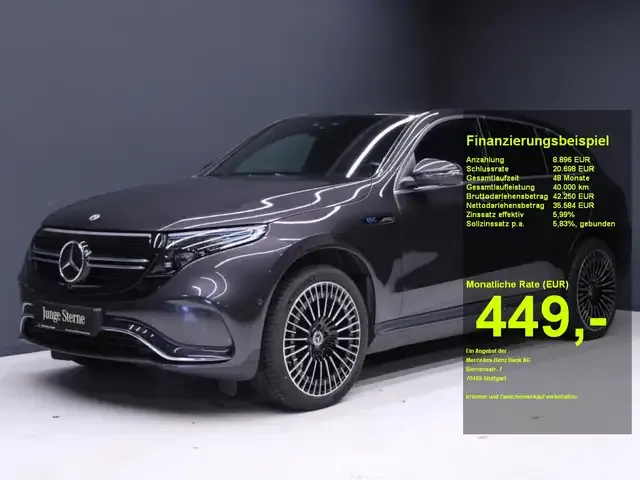 Mercedes-Benz EQC 400