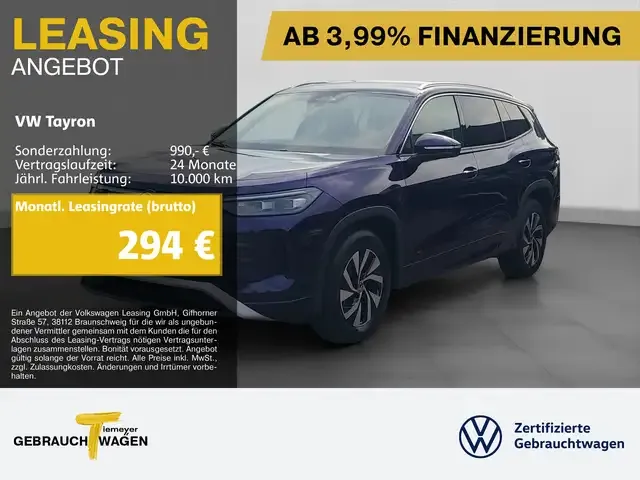 Volkswagen Tayron