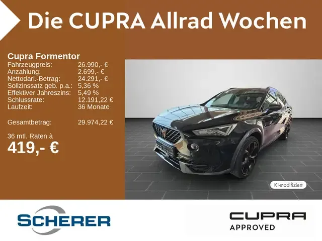 CUPRA Formentor