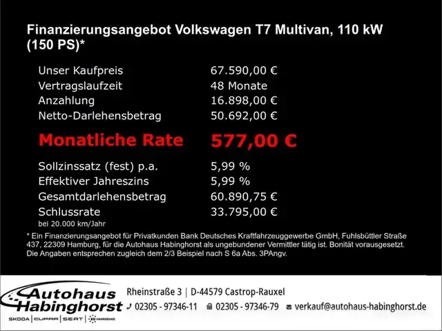 Volkswagen T7 Multivan