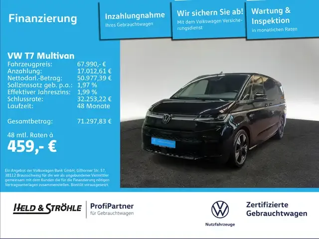 Volkswagen T7 Multivan