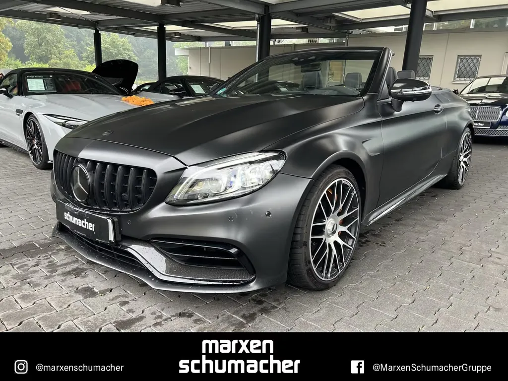 Mercedes-Benz C 63 AMG