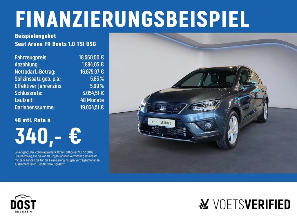 Seat Arona
