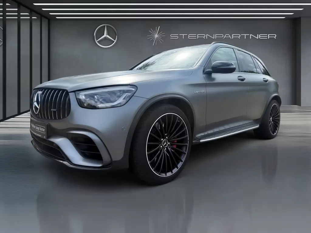 Mercedes-Benz GLC 63 AMG