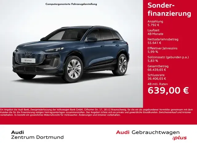 Audi Q6 e-tron