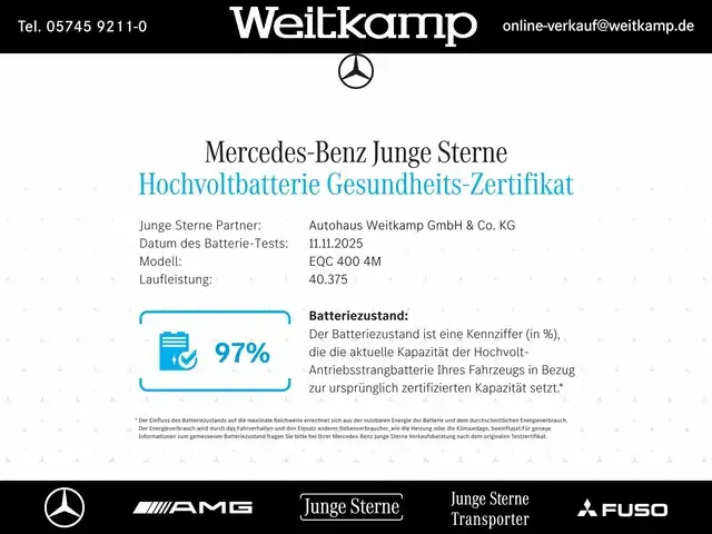 Mercedes-Benz EQC 400