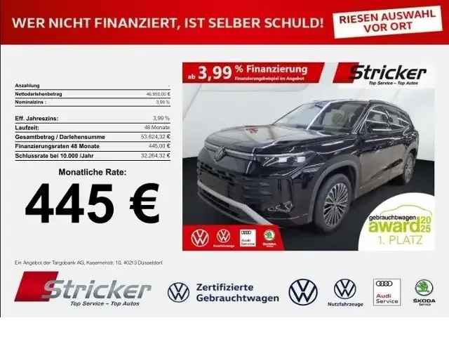 Volkswagen Tayron