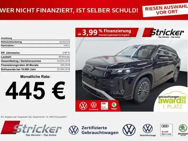 Volkswagen Tayron