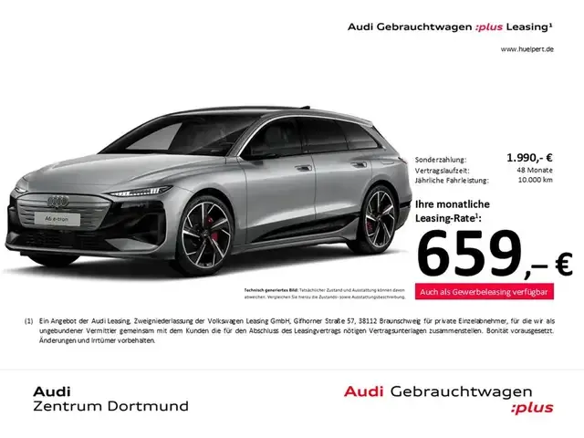 Audi A6 e-tron